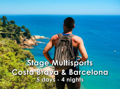 Stage Multisports in Costa Brava & Barcelona