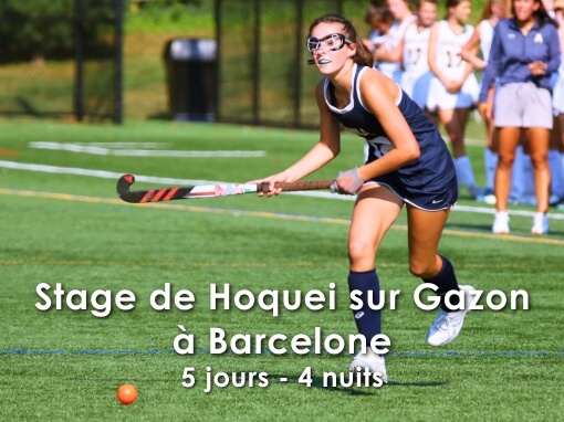 Stage de Hoquei sur Gazon à Barcelone