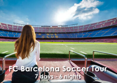 FC Barcelona Soccer Tour