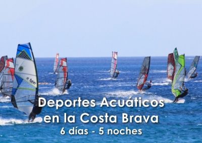 Deportes Acuáticos en la Costa Brava