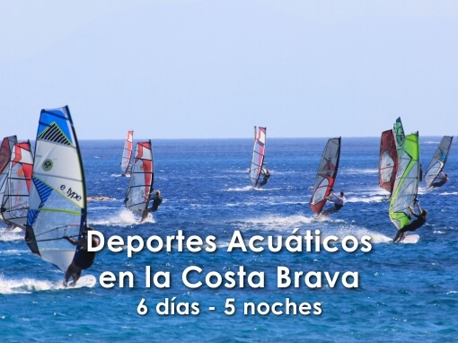 Deportes Acuáticos en la Costa Brava