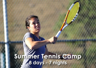 Summer Tennis Camp