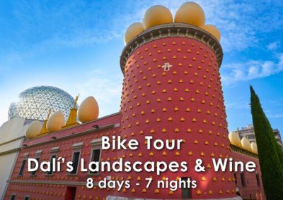 Bike Tour: Dalí’s landscape & wine