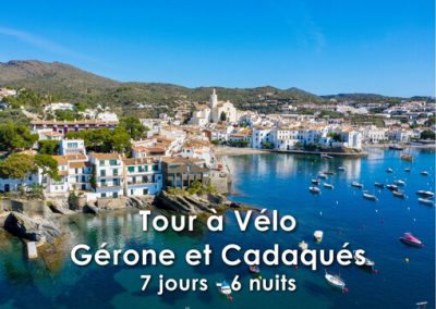 Tour a Velo Gerone et Cadaques