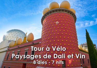 Tour a velo Dalí
