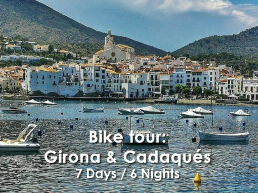 Recorrido en bicicleta: Girona y Cadaqués