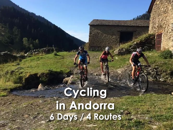 Cycling in Andorra
