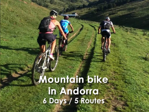 BTT en Andorra