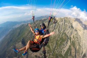 parapente pirineo