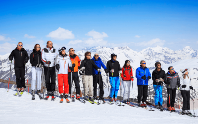 Ski holidays for groups in Catalonia