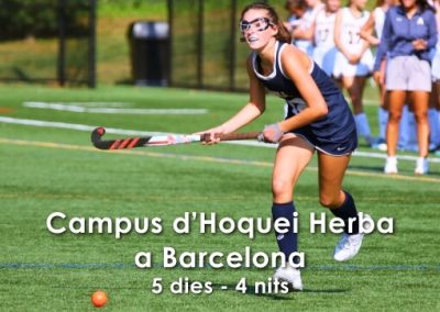 Campus d'Hoquei Herba a Barcelona