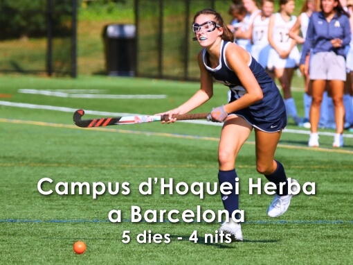 Campus d'Hoquei Herba a Barcelona