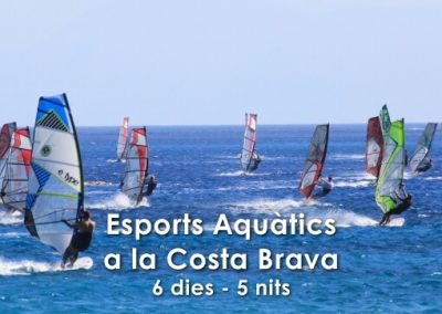 Esports Aquatics a la Costa Brava