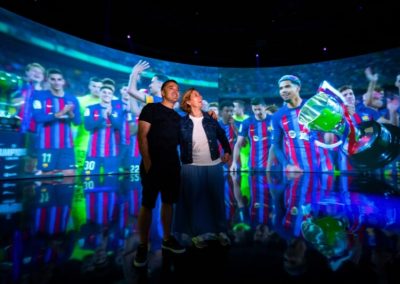 Stage de Futbol FC Barcelona Immersive Tour