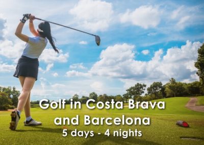 Golf Break in Barcelona and Costa Brava