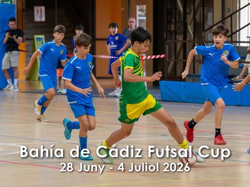 Bahía de Cádiz Futsal Cup Bahía de Cádiz Futsal Cup