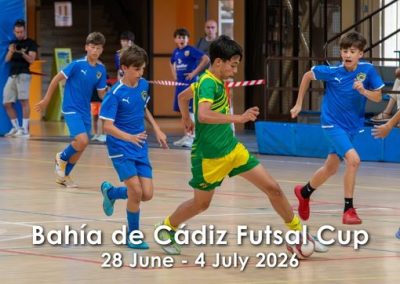 Bahía de Cádiz Futsal Cup