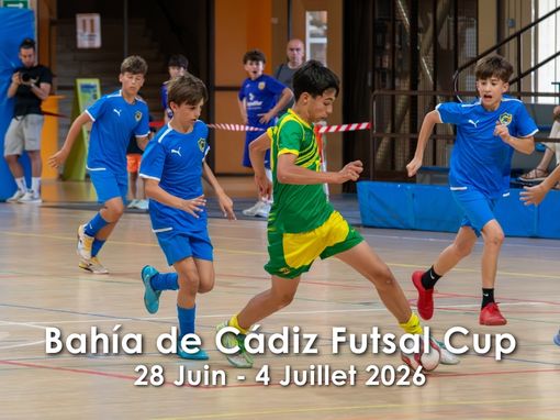 Bahía de Cádiz Futsal Cup Bahía de Cádiz Futsal Cup