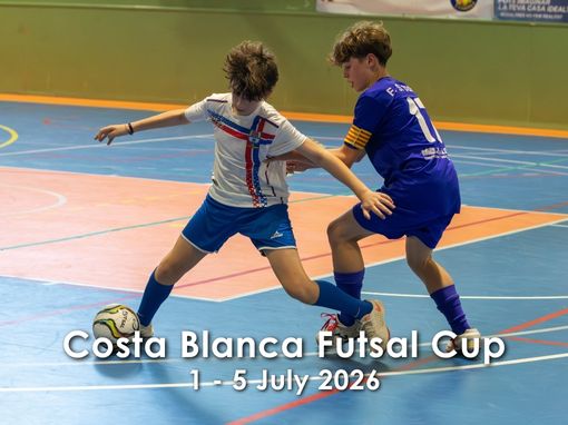 Costa Blanca Futsal Cup Costa Blanca Futsal Cup