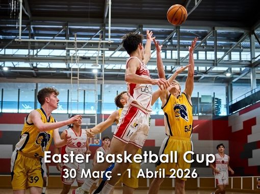 Easter Basketball Cup Easter Basketball Cup