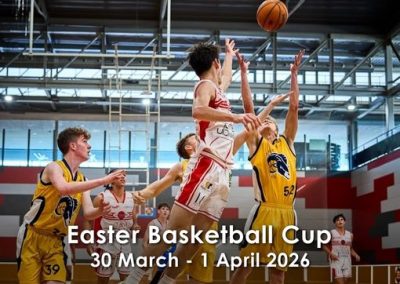 Easter Basketball Cup